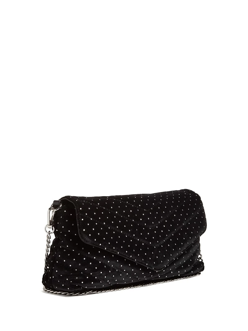 Zion Shine Quilted Clutch