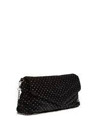 Zion Shine Quilted Clutch