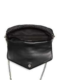 Zion Shine Quilted Clutch