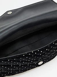 Zion Shine Quilted Clutch