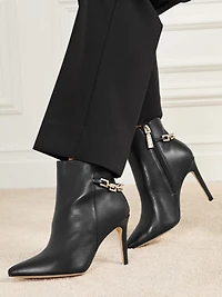 Bale Leather Bootie