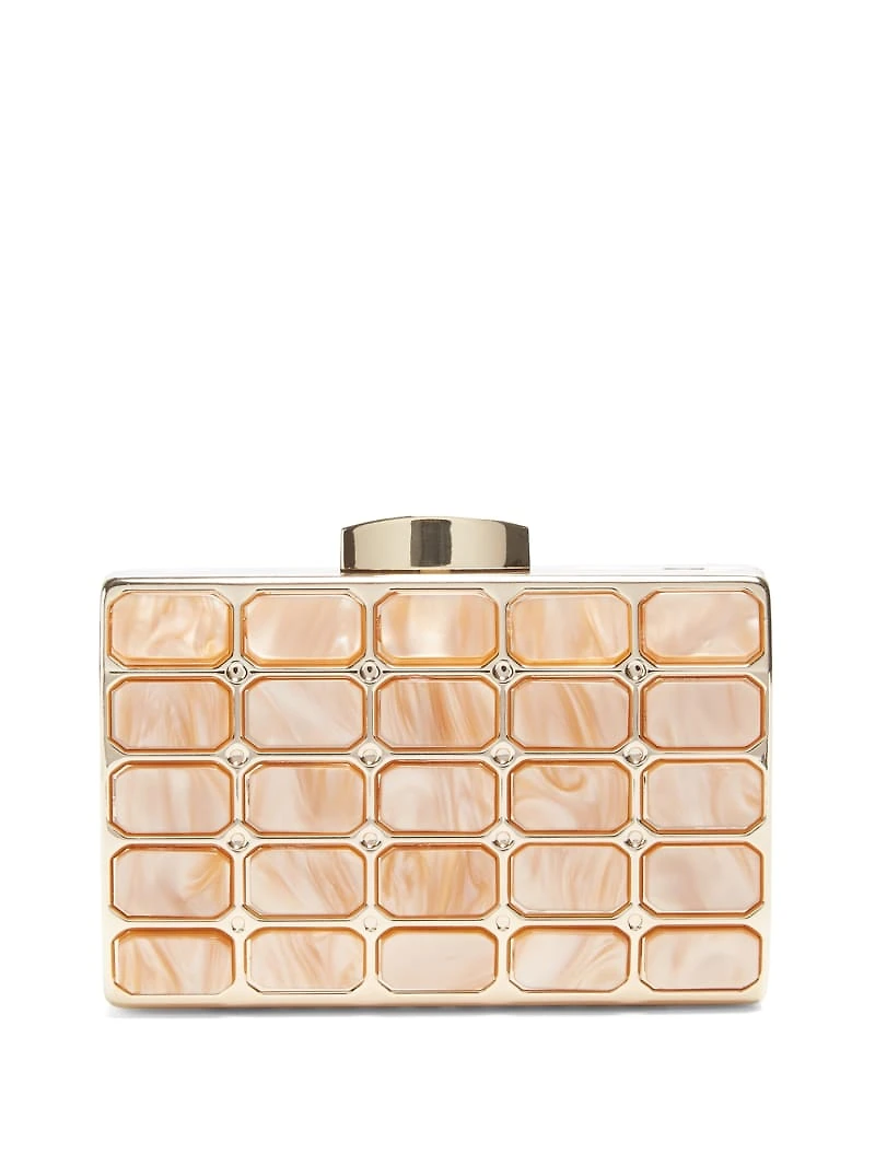 Emma Lucite Clutch
