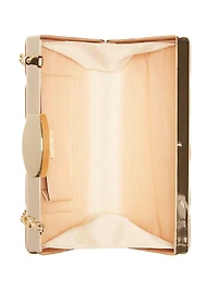 Emma Lucite Clutch