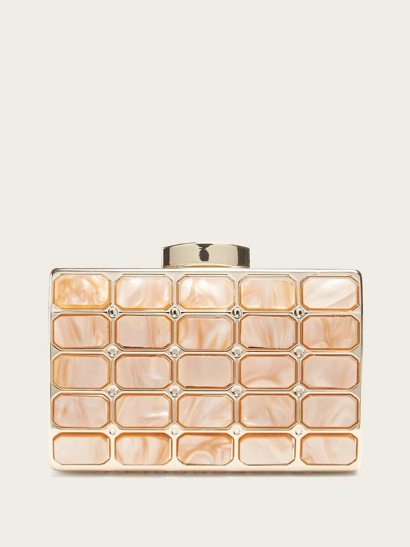 Emma Lucite Clutch