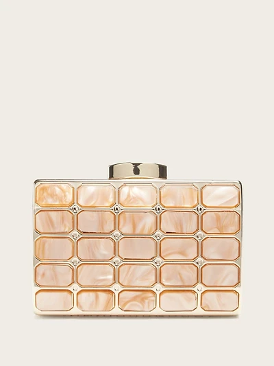 Emma Lucite Clutch