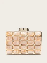 Emma Lucite Clutch