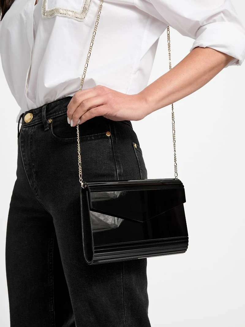 Giselle Lucite Clutch