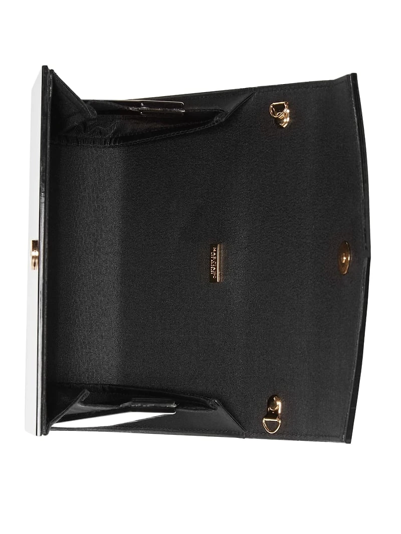 Giselle Lucite Clutch