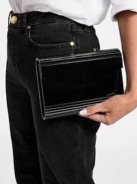 Giselle Lucite Clutch