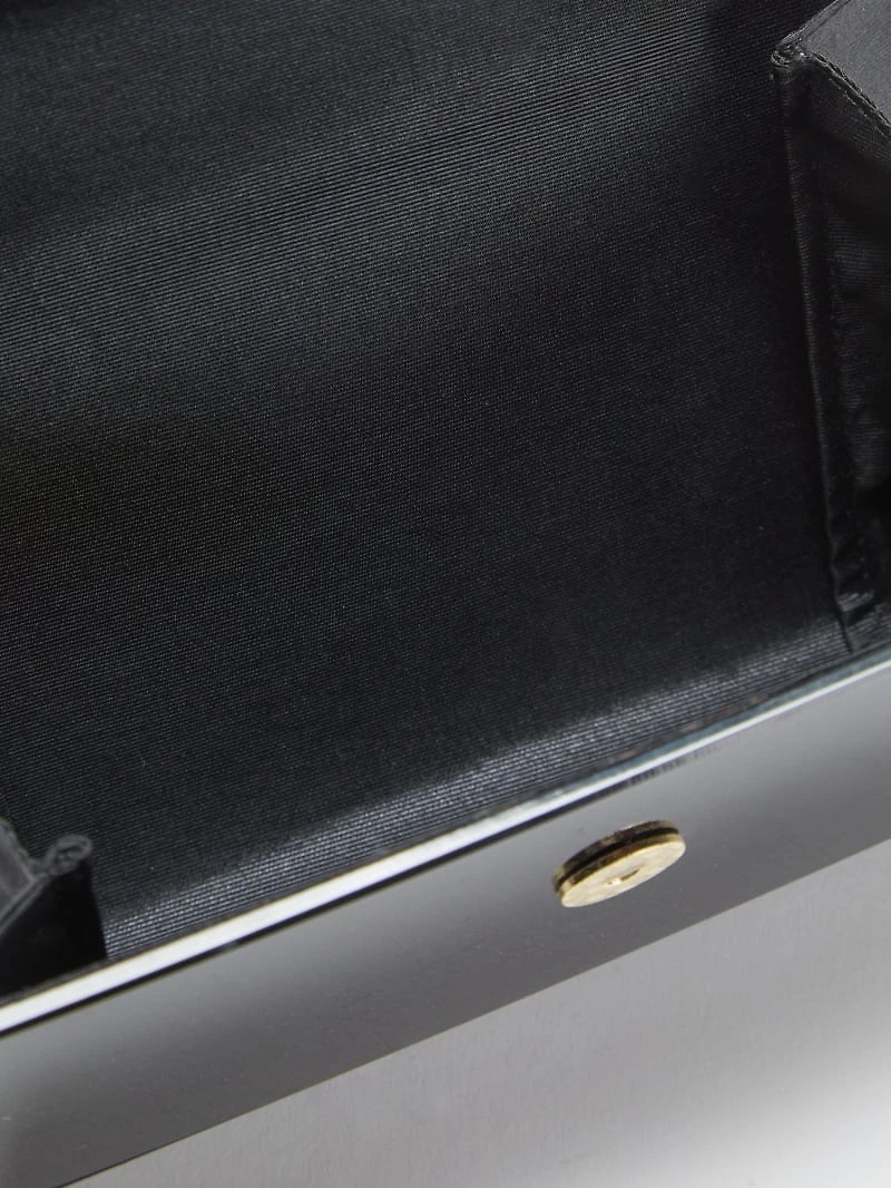 Giselle Lucite Clutch