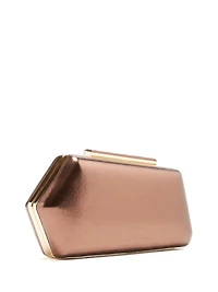 Gemma Metallic Clutch