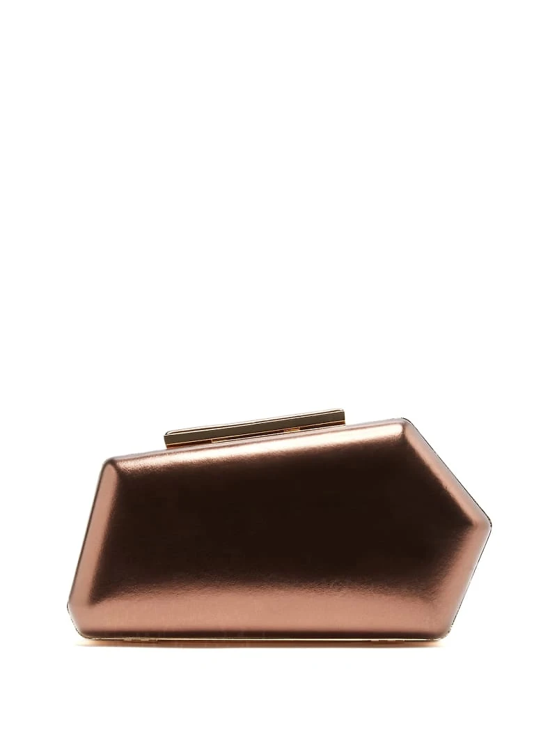 Gemma Metallic Clutch
