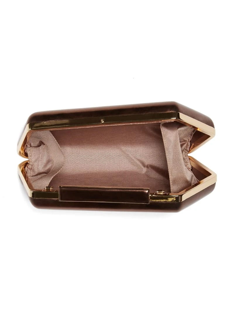 Gemma Metallic Clutch