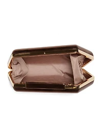 Gemma Metallic Clutch