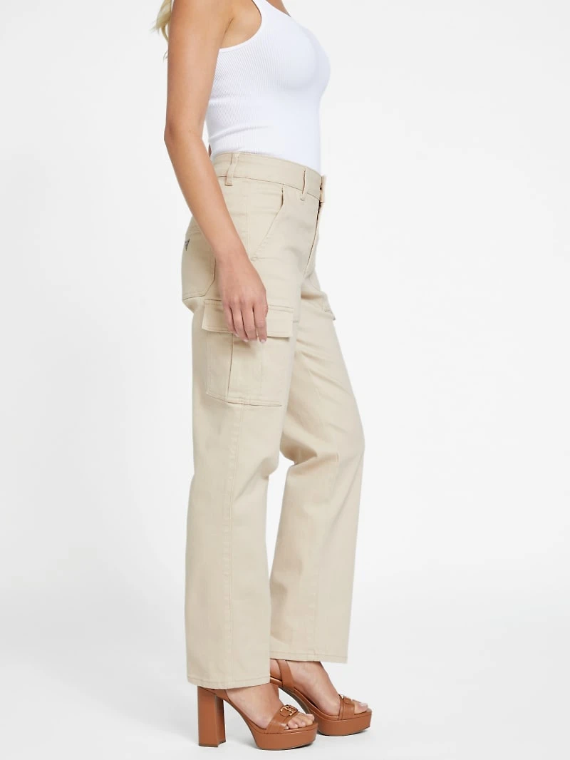 Hailey High-Rise Cargo Jeans