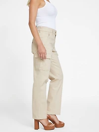 Hailey High-Rise Cargo Jeans