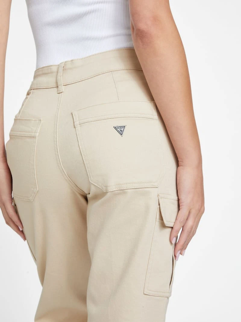 Hailey High-Rise Cargo Jeans