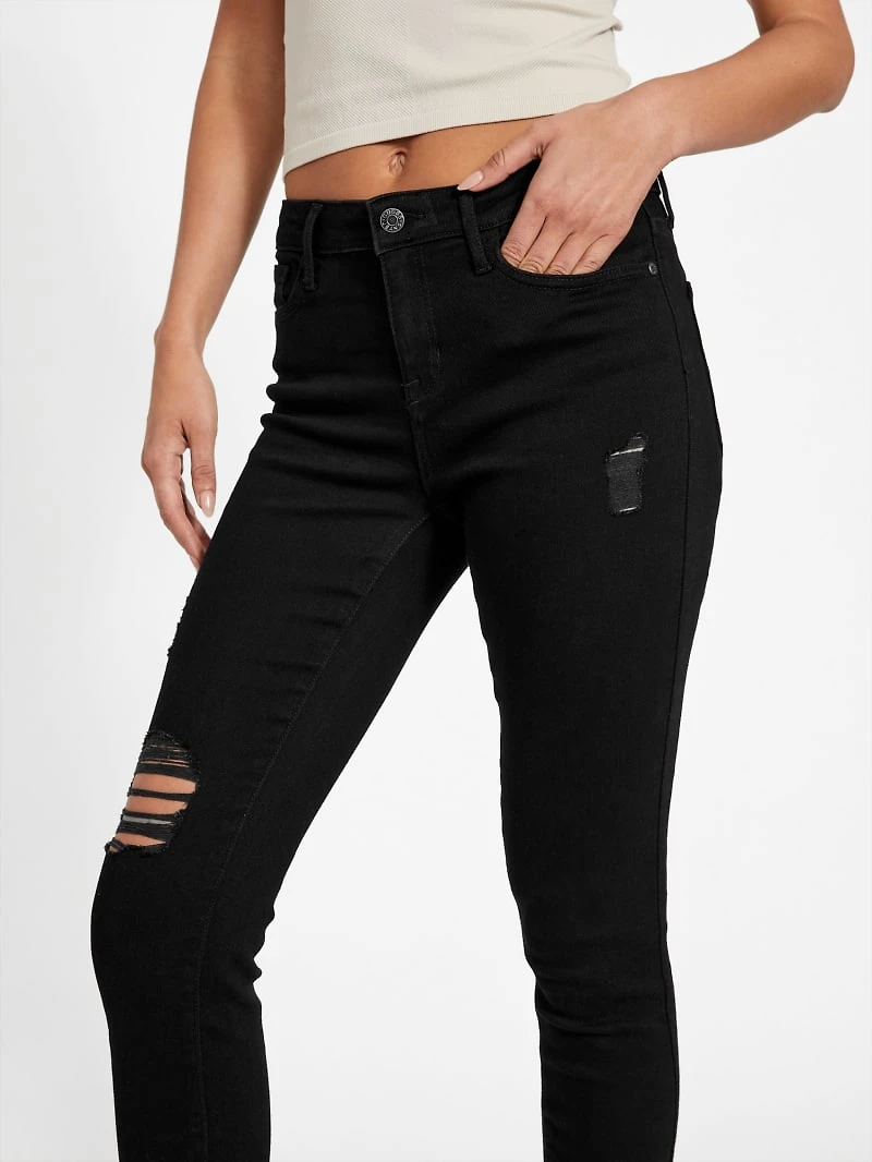 Eco Journey Mid-Rise Skinny Jeans