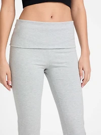 Veronica Foldover Flare Leggings