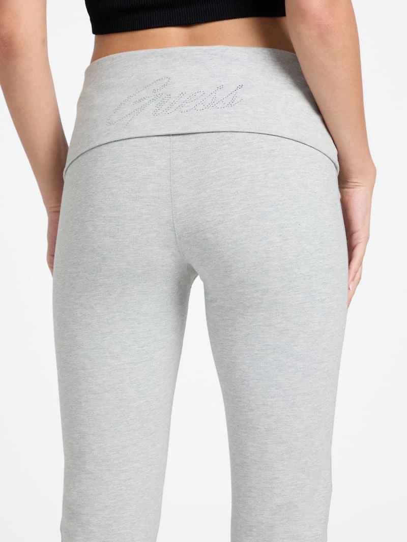 Veronica Foldover Flare Leggings