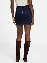 Eco Lucianna Mini Denim Skirt