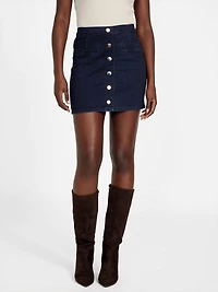 Eco Lucianna Mini Denim Skirt