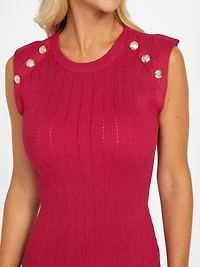 Eco Adelia Sweater Tank