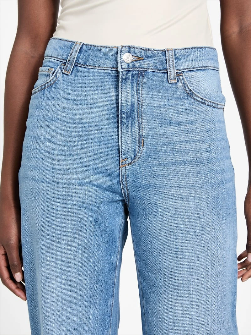 Victoria High-Rise Straight Jeans
