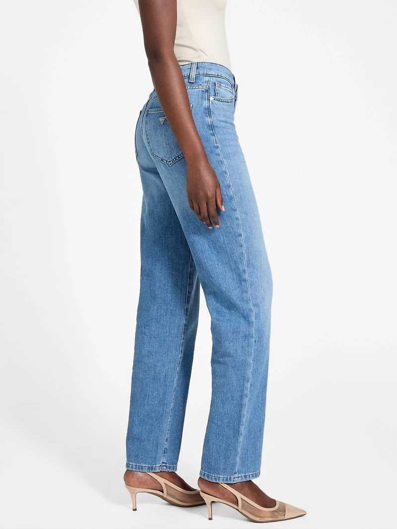 Victoria High-Rise Straight Jeans