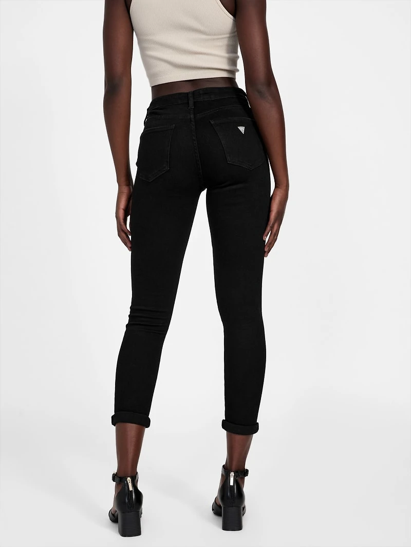 Eco Liberty Distressed Skinny Jeans