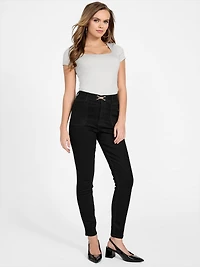 Eco Dahlia High-Rise Skinny Jeans