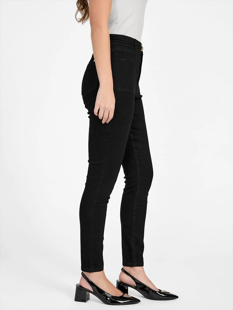 Eco Dahlia High-Rise Skinny Jeans