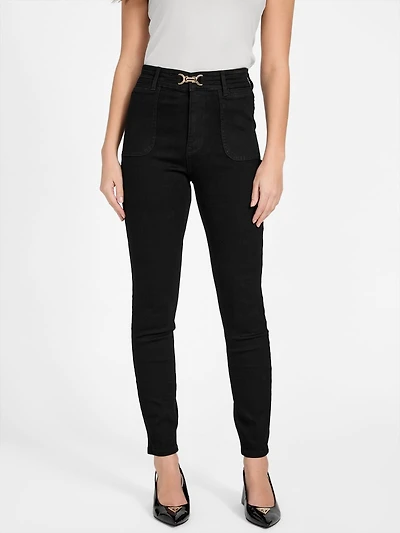 Eco Dahlia High-Rise Skinny Jeans