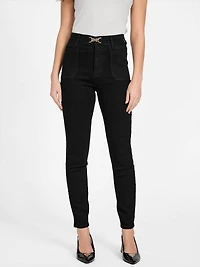 Eco Dahlia High-Rise Skinny Jeans