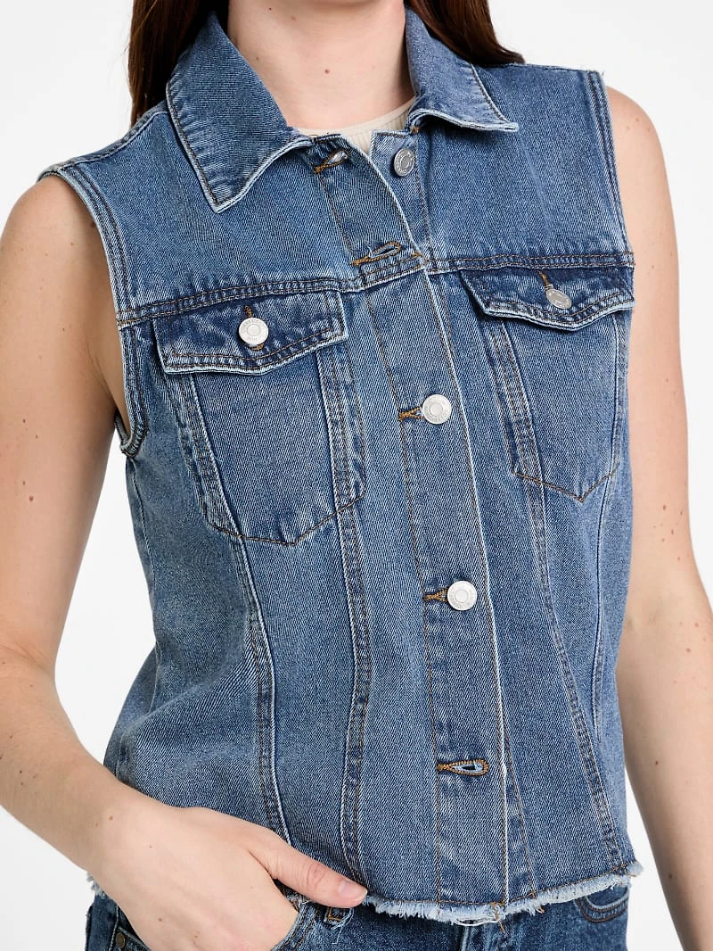 Arla Denim Vest