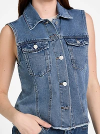 Arla Denim Vest
