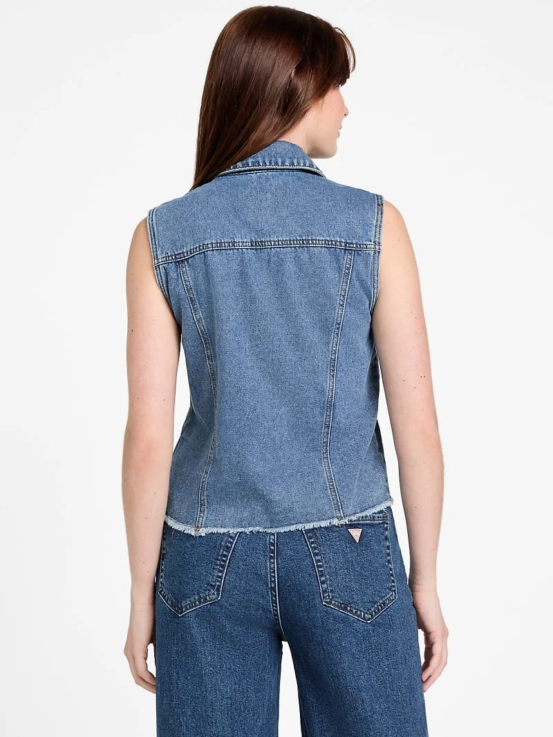 Arla Denim Vest