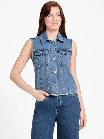 Arla Denim Vest