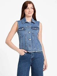 Arla Denim Vest