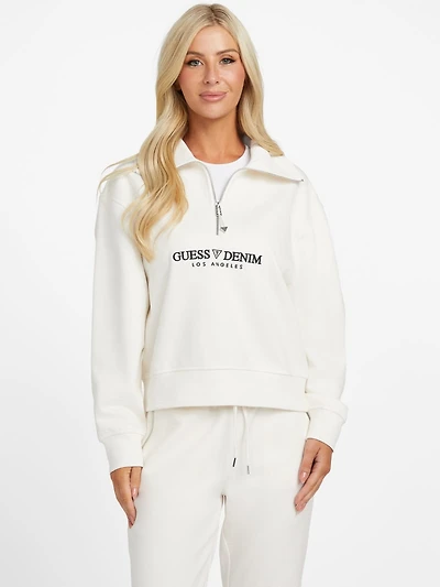 Cami Half-Zip Sweatshirt