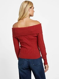 Garcia Off-Shoulder Sweater
