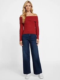 Garcia Off-Shoulder Sweater