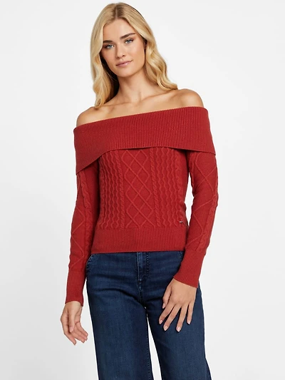 Garcia Off-Shoulder Sweater