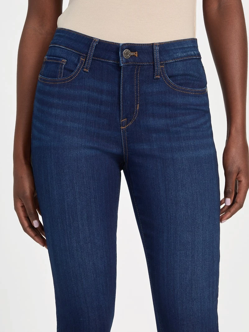 Violeta Denim Capri Pants