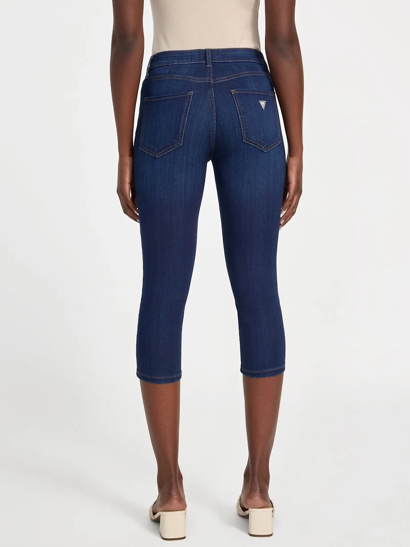 Violeta Denim Capri Pants