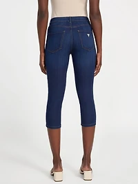 Violeta Denim Capri Pants