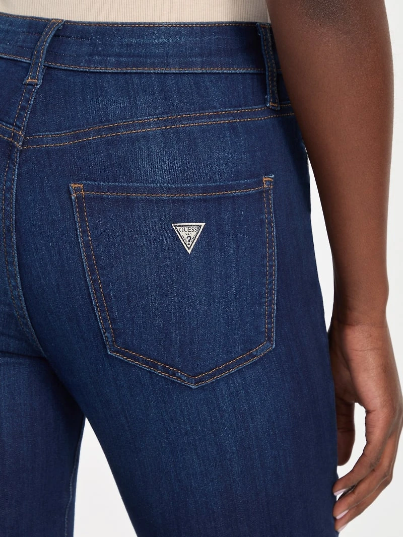 Violeta Denim Capri Pants