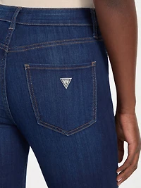 Violeta Denim Capri Pants