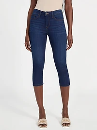 Violeta Denim Capri Pants