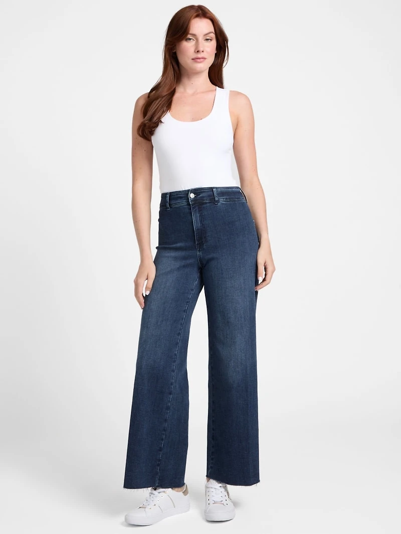 Sandra High-Rise Wide Leg Jeans